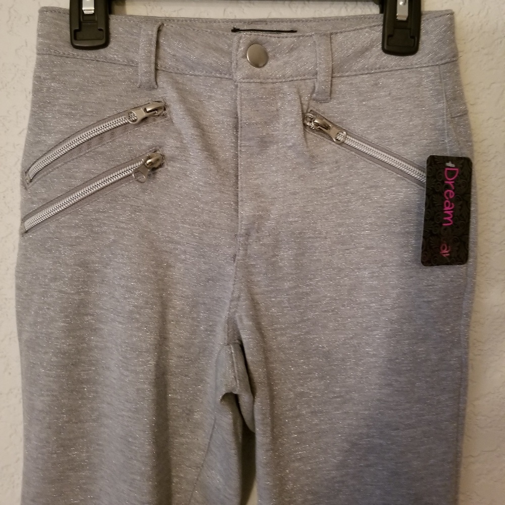 Kids Jegging Style Pants Sz 7/8